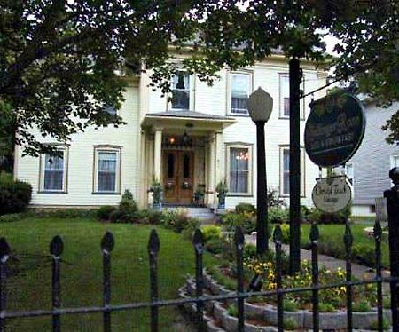 Bellinger Rose Bed & Breakfast Herkimer Exteriör bild