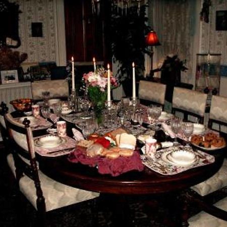 Bellinger Rose Bed & Breakfast Herkimer Restaurang bild